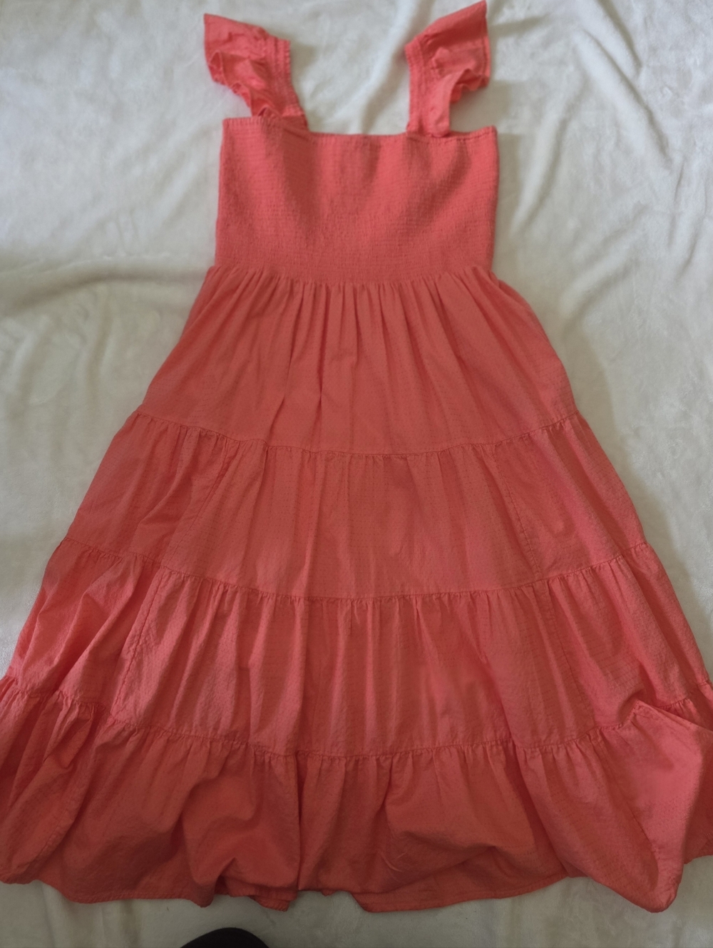 Land's End Coral Sundress Size Large